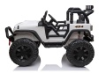 Auto na akumulator Jeep JC666 Biały