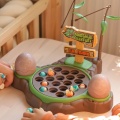 WOOPIE Gra Łowienie Dinozaurów Rybek 2 Wędki