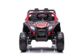 Auto Na Akumulator YSA036 Czerwone 4x4