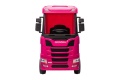 Auto Na Akumulator Scania 500R HL698  Różowe 4x4