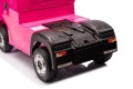 Auto Na Akumulator Scania 500R HL698  Różowe 4x4