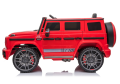 Auto na akumulator Mercedes G63 Czerwony BBH-0003