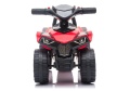 Jeździk Quad Dźwięk Światła 551-G Czerwony