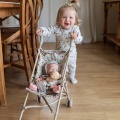 WOOPIE ROYAL Wózek dla Lalek Spacerówka Vintage Rose
