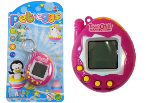 Gra elektroniczna Tamagotchi – różowe zwierzątko