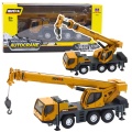 Dźwig Autokrane Huina Pojazd Budowlany Ruchome Elementy Metalowy 1:50