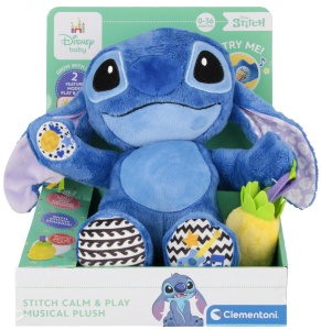 CLEMENTONI INTERAKTYWNY PLUSZOWY STITCH  17987