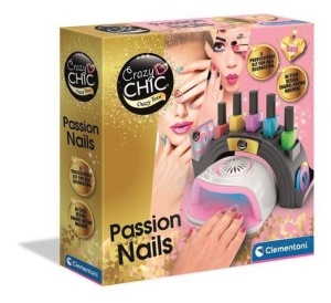 CLEMENTONI CRAZY CHIC STYLIZACJA PAZNOKCI 50852