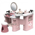 SMOBY Centrum małej stylistki BEAUTY + 26 akcesoria Fryzjer i kosmetyczka