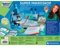 CLEMENTONI NAUKOWA ZABAWA SUPER MIKROSKOP DLA DZIECI 50755