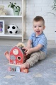 ADAM TOYS DREWNIANY SORTER KSZTAŁTÓW Z KLOCKAMI FARMA N2045