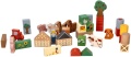 ADAM TOYS DREWNIANE KLOCKI FARMA N2044
