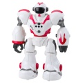 Robot Interaktywny Zdalnie Sterowany RC 16 Funkcji Światła Dźwięki Różowy