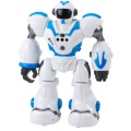 Robot Interaktywny Zdalnie Sterowany RC 16 Funkcji Światła Dźwięki Niebieski