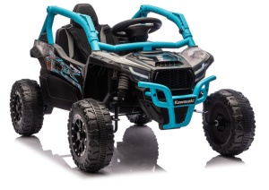Auto na akumulator Kawasaki JS330 24V 5Ah czarno-niebieskie