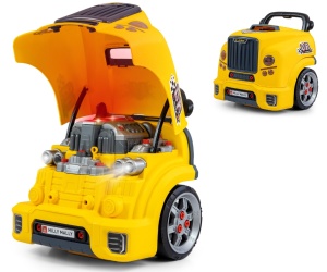 MILLY MALLY WARSZTAT ZESTAW MAJSTERKOWICZA SILNIK ROZKRĘCALNY N-GINE YELLOW