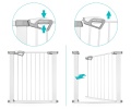 MILLY MALLY BRAMKA ZABEZPIECZAJĄCA BARIERKA GUARDY 83 WHITE