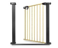 MILLY MALLY BRAMKA ZABEZPIECZAJĄCA BARIERKA GUARDY 83 BLACK NATURAL