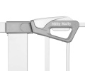 MILLY MALLY BRAMKA ZABEZPIECZAJĄCA BARIERKA Z ROZSZERZENIAMI GUARDY 104 WHITE