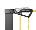 MILLY MALLY BRAMKA ZABEZPIECZAJĄCA BARIERKA Z ROZSZERZENIAMI GUARDY 104 BLACK NATURAL