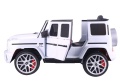 Auto Na Akumulator Mercedes G63 S306-1 Biały