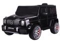 Auto Na Akumulator Mercedes G63 S306-1 Czarny