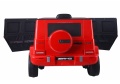 Auto Na Akumulator Mercedes G63 S306-1 Czerwony