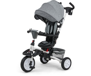 MILLY MALLY ROWEREK TRÓJKOŁOWY STANLEY 6w1 GREY