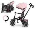 MILLY MALLY ROWEREK TRÓJKOŁOWY STANLEY 6w1 NEW PINK