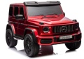Auto Na Akumulator Mercedes G63 XXL Czerwony 24V