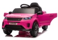 Pojazd Na Akumulator Land Rover Discovery DLS-K06 Różowy