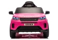 Pojazd Na Akumulator Land Rover Discovery DLS-K06 Różowy