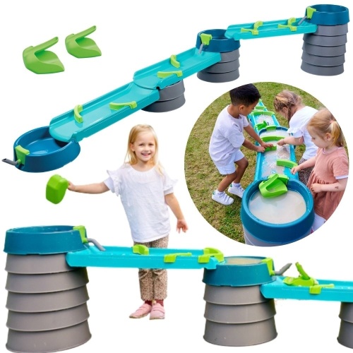 AquaPlay Wodny Tor 39 elementów