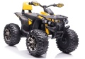 Quad Na Akumulator QLS-3288 Żółty