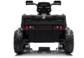 Quad Na Akumulator ATV 6 Kół Z Przyczepką JC606 24V 4x4 Niebieski