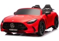Auto Na Akumulator Mercedes GT63 AMG DK-GT63 24V Czerwony