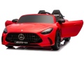 Auto Na Akumulator Mercedes GT63 AMG DK-GT63 24V Czerwony