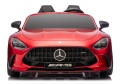 Auto Na Akumulator Mercedes GT63 AMG DK-GT63 24V Czerwony Lakierowany