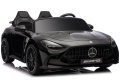 Auto Na Akumulator Mercedes GT63 AMG DK-GT63 24V Cichy Silnik Czarny