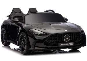 Auto Na Akumulator Mercedes GT63 AMG DK-GT63 24V Cichy Silnik Czarny
