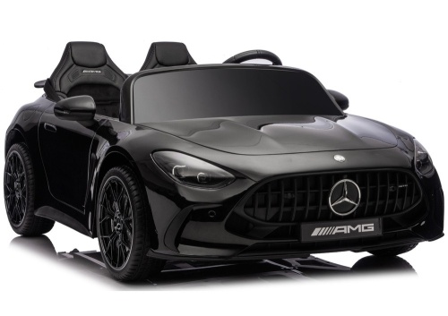 Auto Na Akumulator Mercedes GT63 AMG DK-GT63 24V Cichy Silnik Czarny