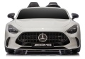 Auto Na Akumulator Mercedes GT63 AMG DK-GT63 24V Lakierowany Jasno Szary