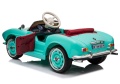 Auto na Akumulator BMW Retro SX1938 Jasno Niebieskie