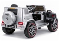 Auto Na Akumulator Mercedes AMG G 63 Srebrny Lakierowany