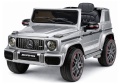 Auto Na Akumulator Mercedes AMG G 63 Srebrny Lakierowany