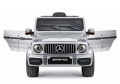 Auto Na Akumulator Mercedes AMG G 63 Srebrny Lakierowany
