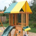 KIDKRAFT DREWNIANY PLAC ZABAW SŁONECZNE BISTRO F226420EI