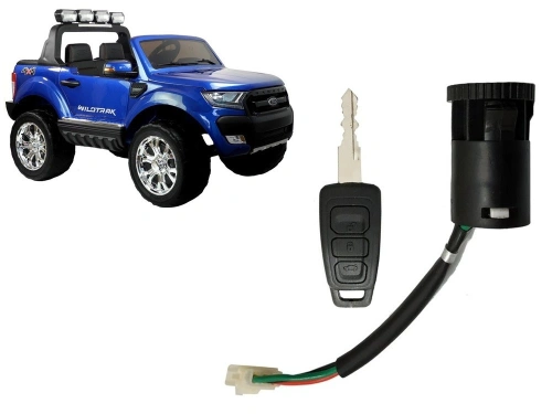 Stacyjka z Kluczem do Auta na Akumulator Ford Ranger