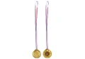 Złoty Medal Pierwsze Miejsce Nagroda Trofeum Cynkowy 6,5cm