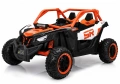 Auto Na Akumulator Buggy 4x4 KKL-808 24V Pomarańczowy